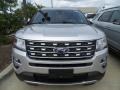 Ford Explorer Limited 4WD Ingot Silver photo #2