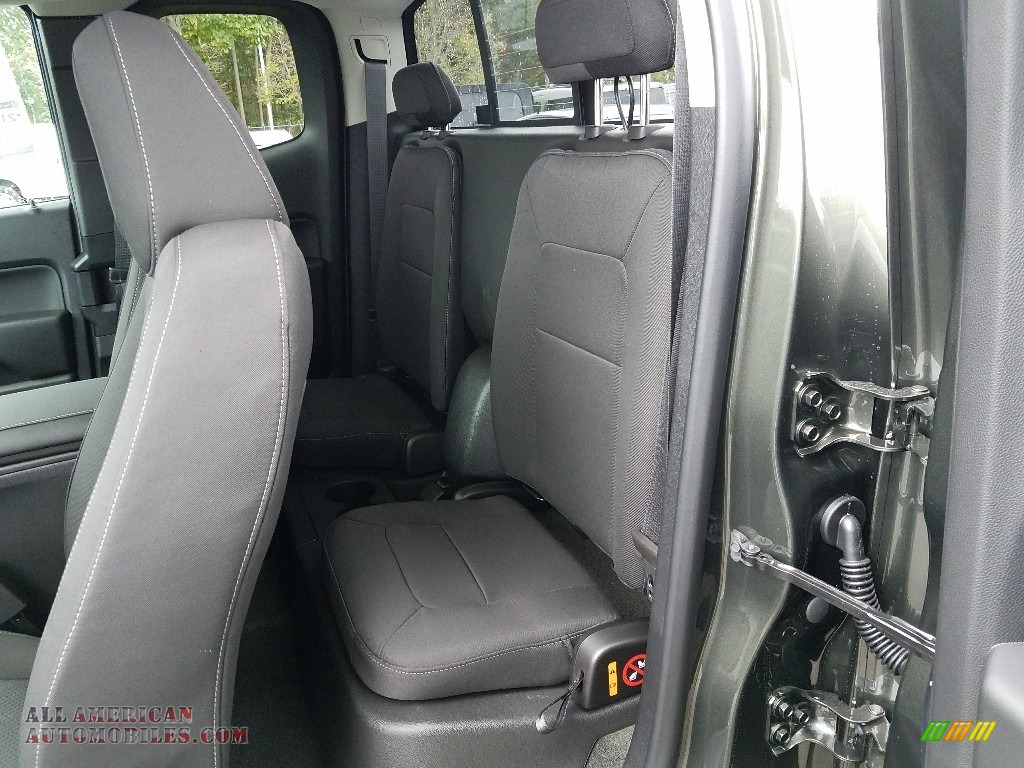 2018 Colorado LT Extended Cab 4x4 - Deepwood Green Metallic / Jet Black photo #6