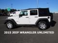 Jeep Wrangler Unlimited Sport 4x4 Bright White photo #2