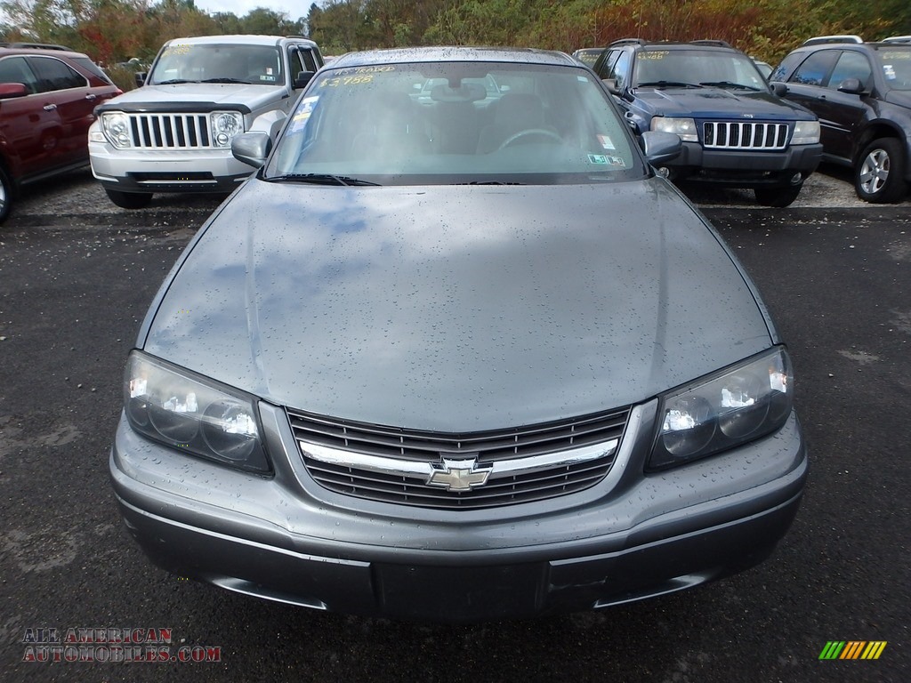 2005 Impala  - Medium Gray Metallic / Medium Gray photo #6
