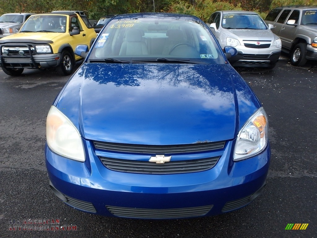 2005 Cobalt LS Sedan - Arrival Blue Metallic / Gray photo #6