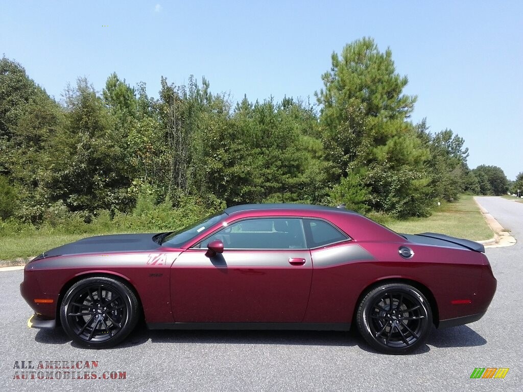 2018 Challenger T/A 392 - Octane Red Pearl / Black photo #1
