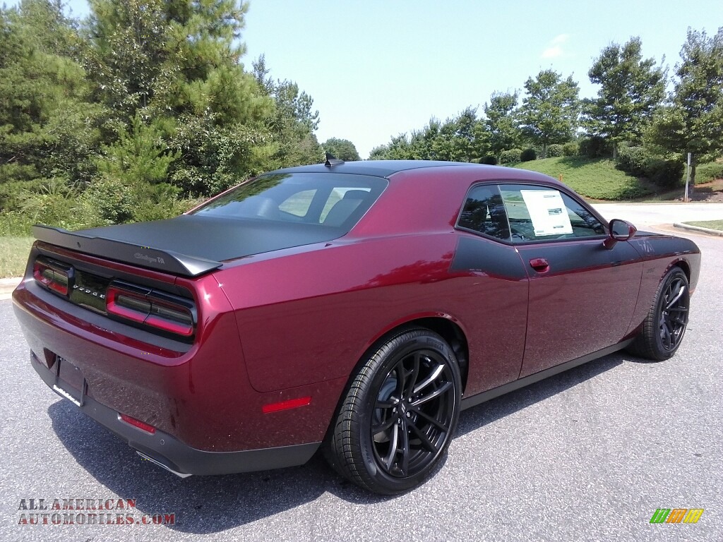 2018 Challenger T/A 392 - Octane Red Pearl / Black photo #6