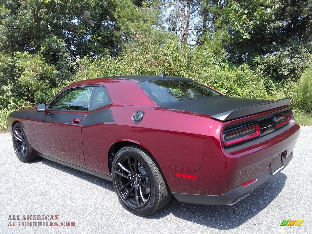 2018 Challenger T/A 392 - Octane Red Pearl / Black photo #8