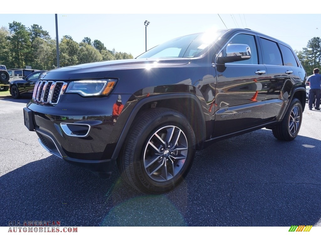 2017 Grand Cherokee Limited 4x4 - Luxury Brown Pearl / Black/Light Frost Beige photo #3