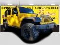 Jeep Wrangler Unlimited Sport 4x4 Baja Yellow photo #1