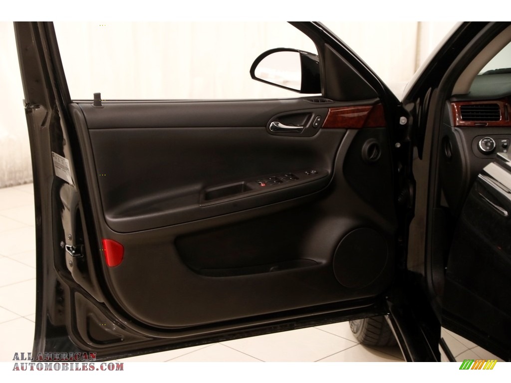 2008 Impala LT - Black / Ebony Black photo #4