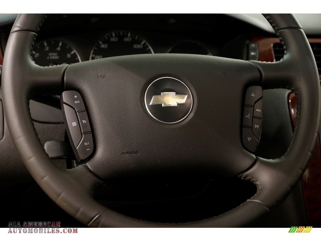 2008 Impala LT - Black / Ebony Black photo #7