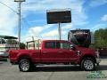 Ford F250 Super Duty Lariat Crew Cab 4x4 Ruby Red photo #6