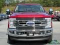 Ford F250 Super Duty Lariat Crew Cab 4x4 Ruby Red photo #8