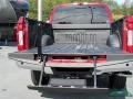 Ford F250 Super Duty Lariat Crew Cab 4x4 Ruby Red photo #14