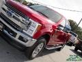 Ford F250 Super Duty Lariat Crew Cab 4x4 Ruby Red photo #35