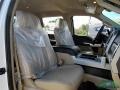 Ford F250 Super Duty Lariat Crew Cab 4x4 White Platinum photo #11