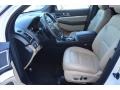 Ford Explorer XLT 4WD White Platinum Metallic Tri-Coat photo #9