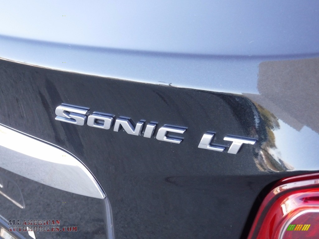 2014 Sonic LT Sedan - Black Granite Metallic / Jet Black/Dark Titanium photo #8