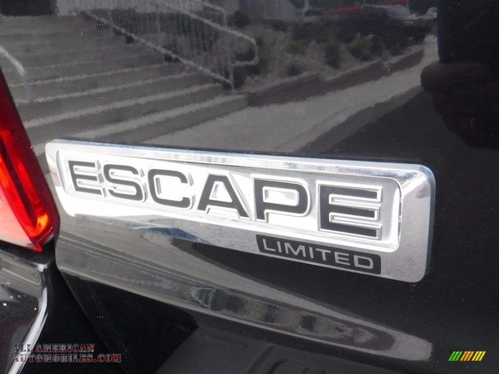 2012 Escape Limited V6 4WD - Ebony Black / Charcoal Black photo #10