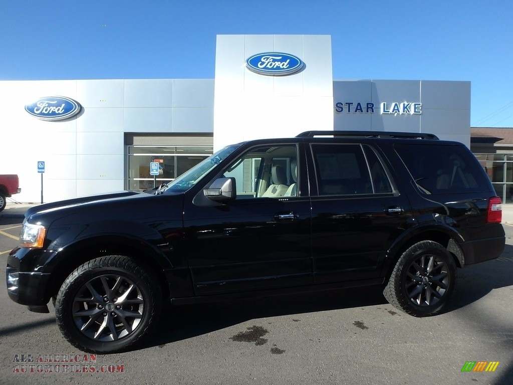 Shadow Black / Dune Ford Expedition Limited 4x4
