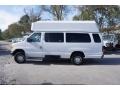 Ford E Series Van E350 Commercial Extended Oxford White photo #8