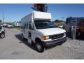 Ford E Series Van E350 Commercial Extended Oxford White photo #11