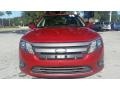 Ford Fusion SEL Red Candy Metallic photo #8