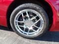 Chevrolet Corvette Convertible Magnetic Red II Metallic photo #9