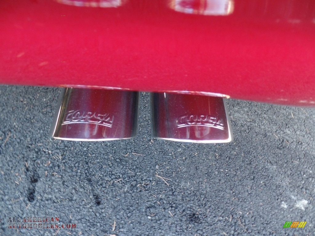 2001 Corvette Convertible - Magnetic Red II Metallic / Light Oak photo #16