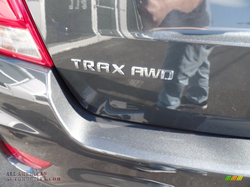2017 Trax LT AWD - Nightfall Gray Metallic / Jet Black photo #10