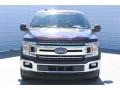 Ford F150 XLT SuperCrew Magma Red photo #2