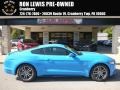 Ford Mustang GT Coupe Grabber Blue photo #1
