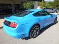 Ford Mustang GT Coupe Grabber Blue photo #2