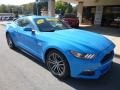 Ford Mustang GT Coupe Grabber Blue photo #3