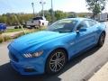 Ford Mustang GT Coupe Grabber Blue photo #5