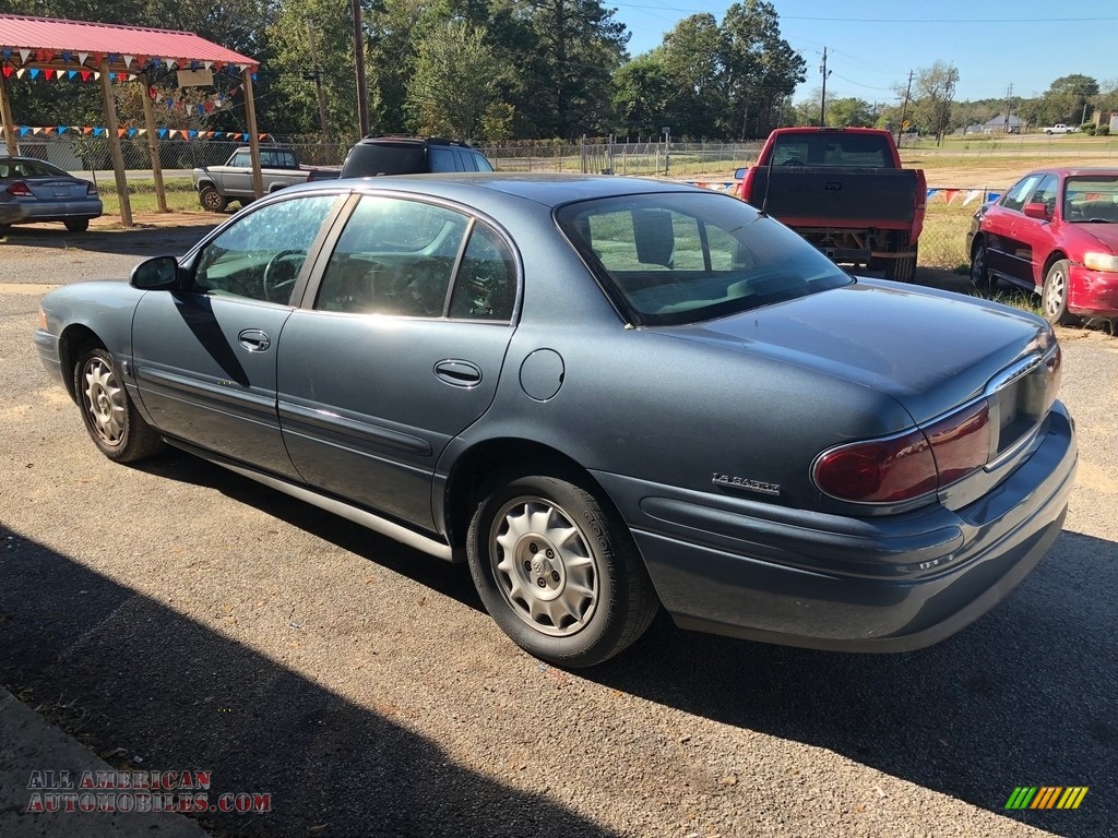 2002 LeSabre Limited - Ming Blue Metallic / Taupe photo #1