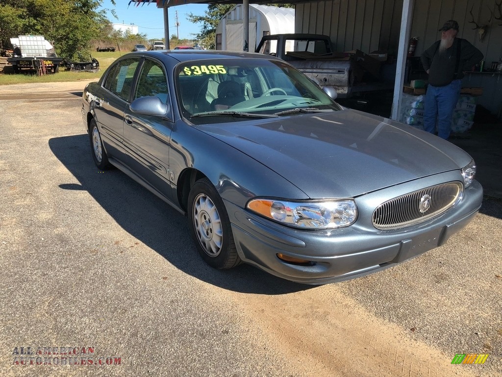 2002 LeSabre Limited - Ming Blue Metallic / Taupe photo #3
