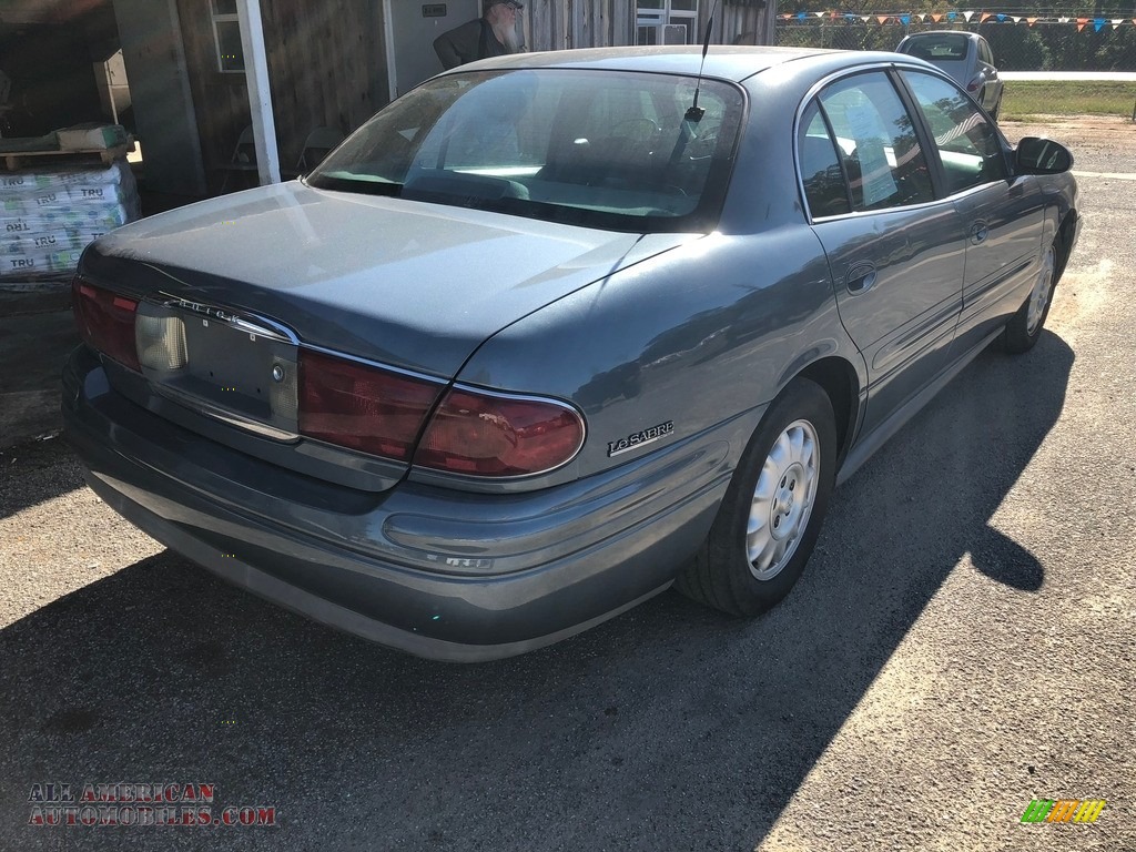 2002 LeSabre Limited - Ming Blue Metallic / Taupe photo #4