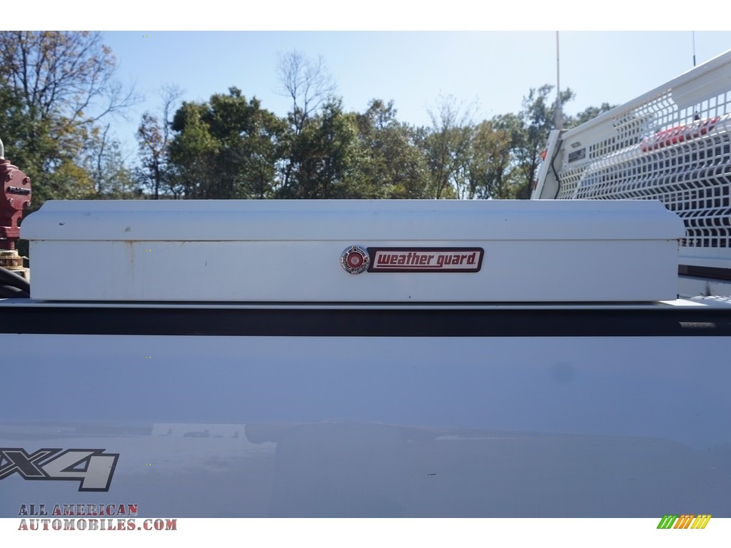 2012 Silverado 2500HD Work Truck Extended Cab 4x4 - Summit White / Dark Titanium photo #41