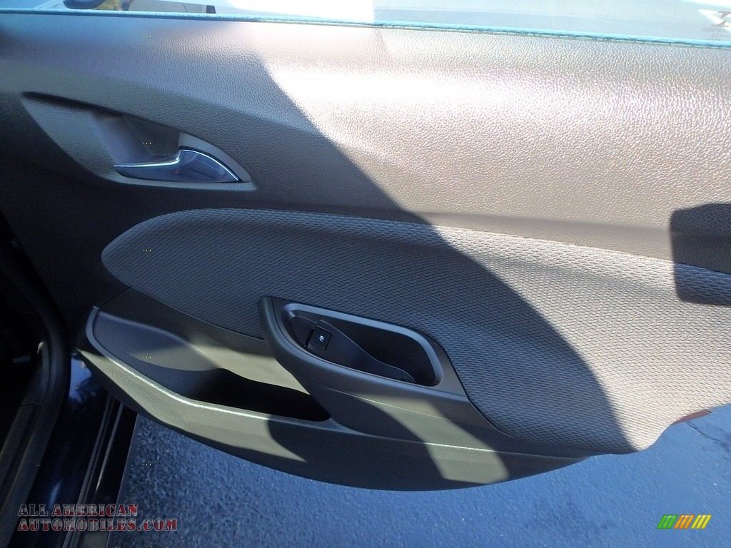 2016 Cruze LT Sedan - Blue Ray Metallic / Jet Black photo #19