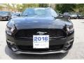 Ford Mustang EcoBoost Coupe Shadow Black photo #2