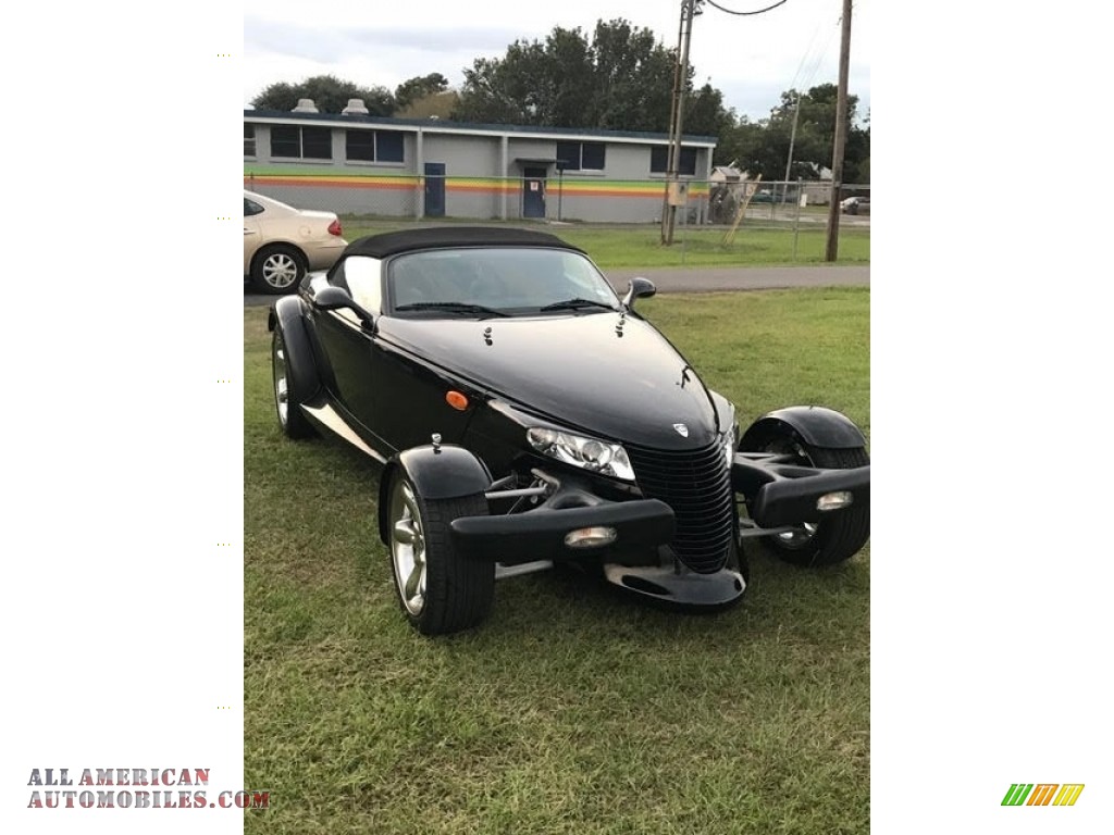 2000 Prowler Roadster - Prowler Black / Agate photo #1
