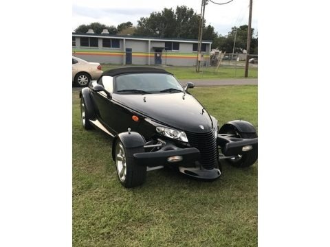 Prowler Black 2000 Plymouth Prowler Roadster