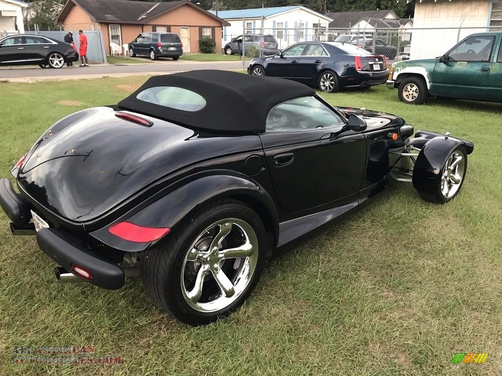 2000 Prowler Roadster - Prowler Black / Agate photo #2