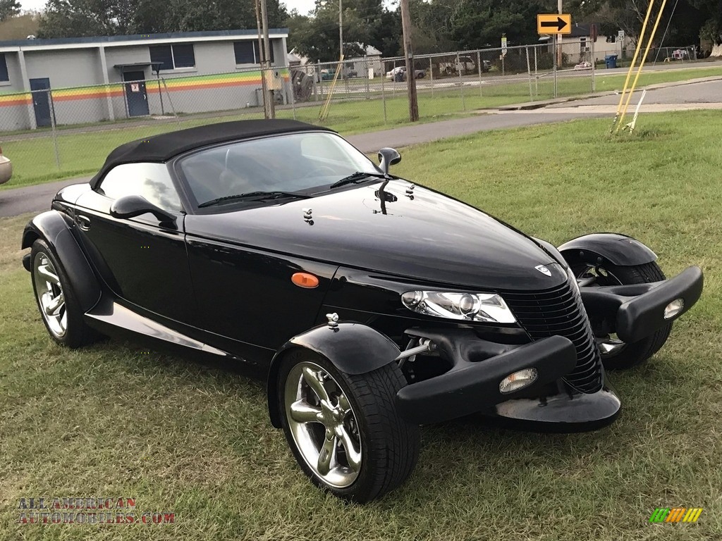 2000 Prowler Roadster - Prowler Black / Agate photo #4