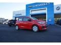 Chevrolet Spark LS Red Hot photo #1