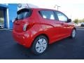 Chevrolet Spark LS Red Hot photo #7