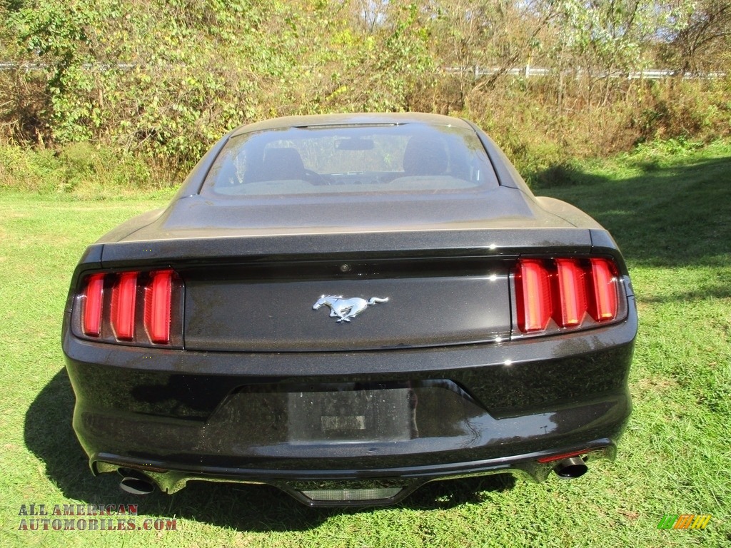 2016 Mustang EcoBoost Coupe - Shadow Black / Ebony photo #3