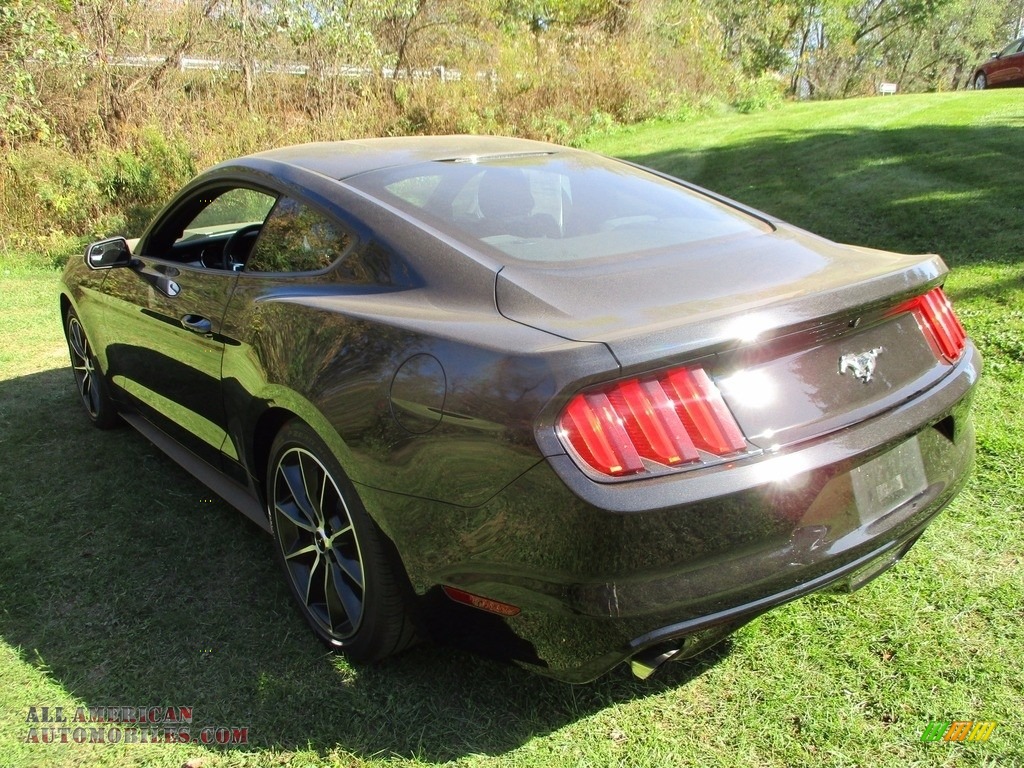 2016 Mustang EcoBoost Coupe - Shadow Black / Ebony photo #13