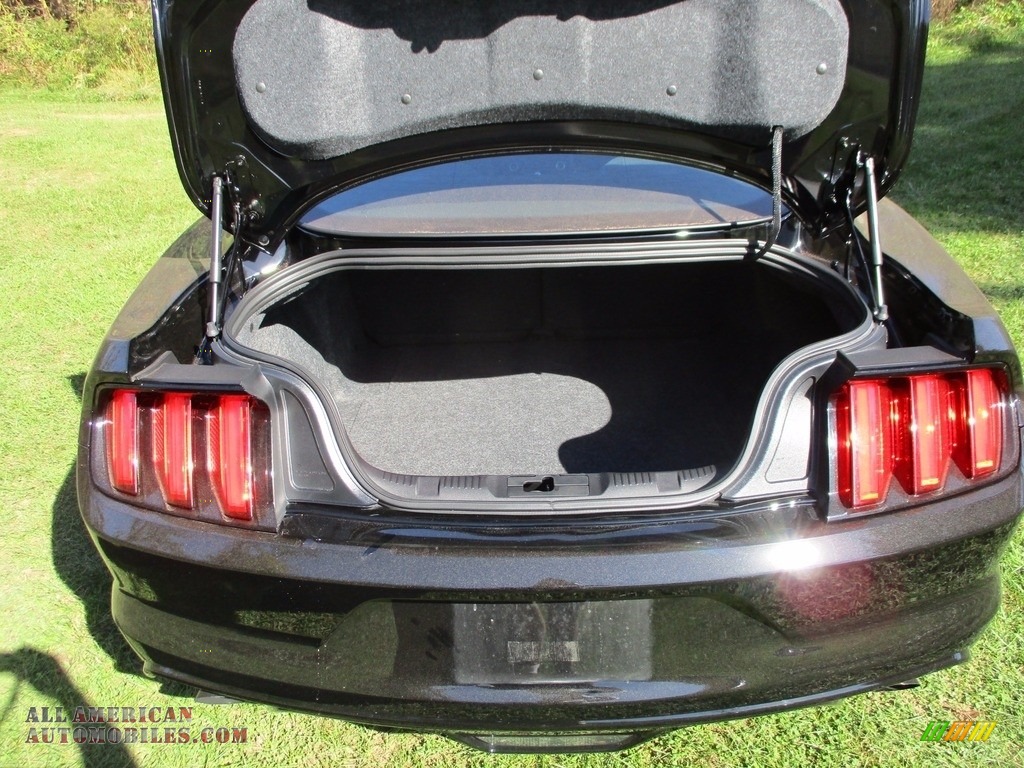 2016 Mustang EcoBoost Coupe - Shadow Black / Ebony photo #21