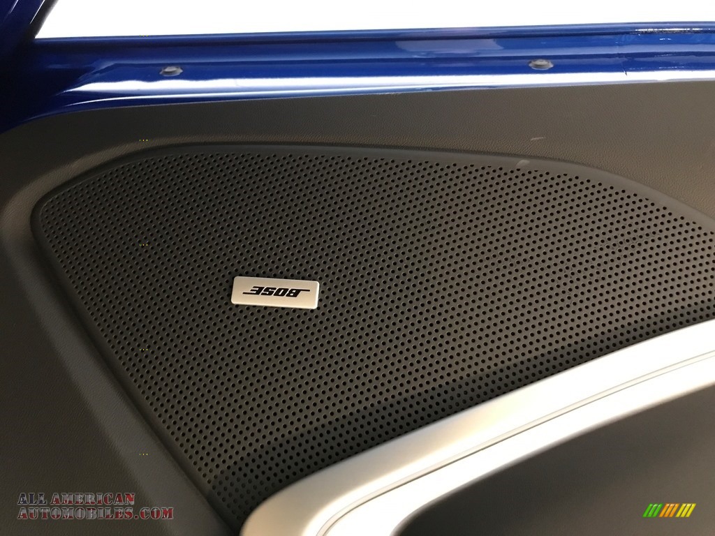 2018 Camaro SS Coupe - Hyper Blue Metallic / Jet Black photo #14