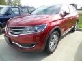 Lincoln MKX Select Ruby Red Metallic photo #1