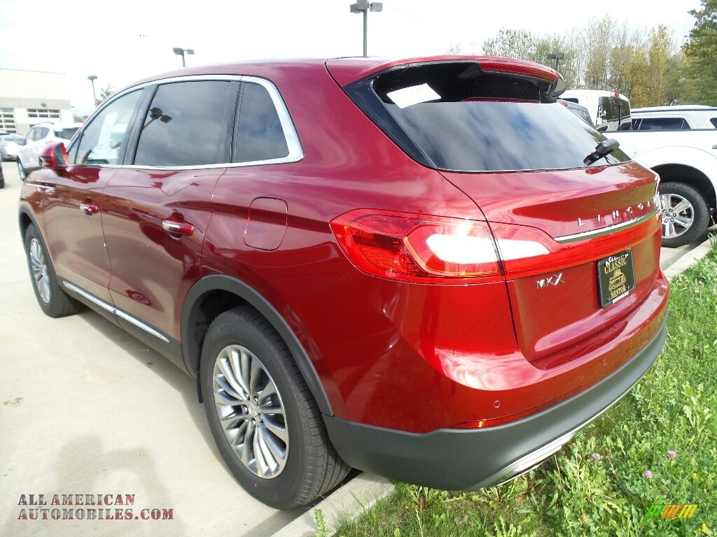 2018 MKX Select - Ruby Red Metallic / Cappuccino photo #3